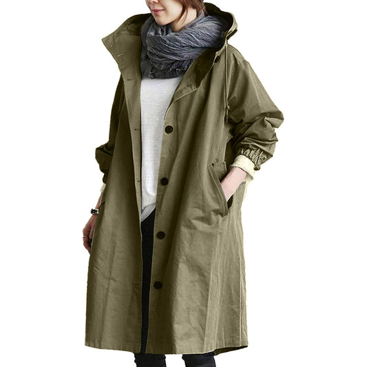 Long mackintosh waterproof for ladies