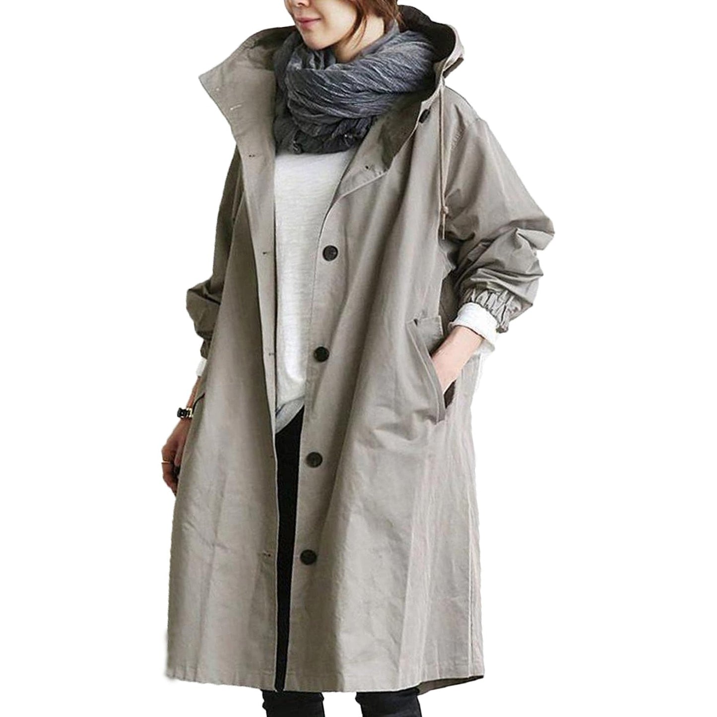 Long mackintosh waterproof for ladies