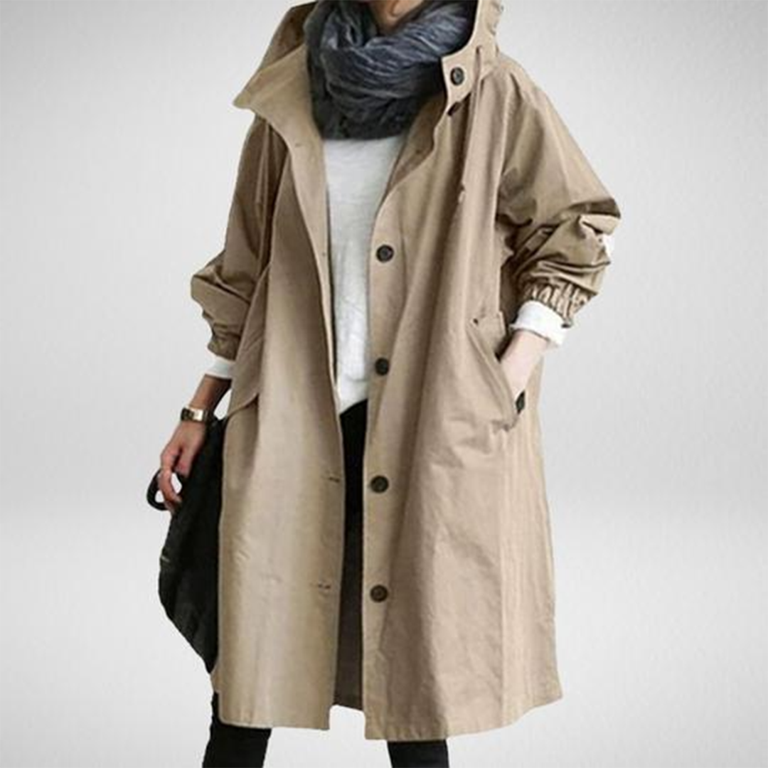 Long mackintosh waterproof for ladies