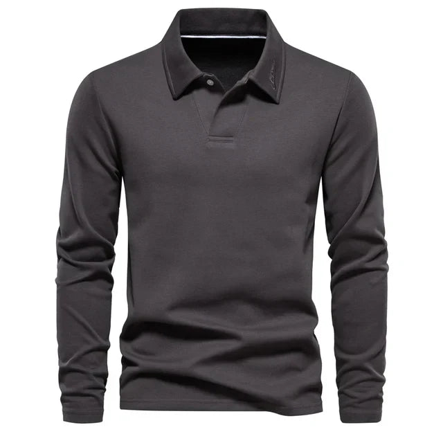 Men's luxury polo