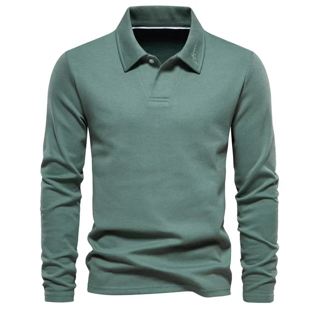 Men's luxury polo