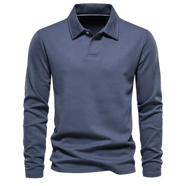 Men's luxury polo