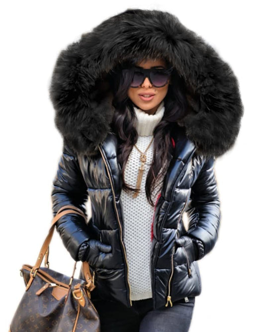 Women - Winter Jacket - Warm Down Jacket - Stylish Insulated Outerwear for Cold Weather