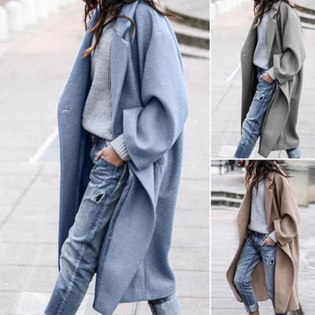 Fashion statement: Winter coat for women