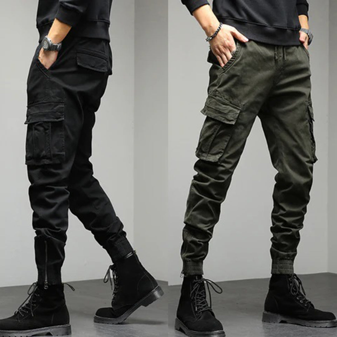 6 pocket cargo trousers