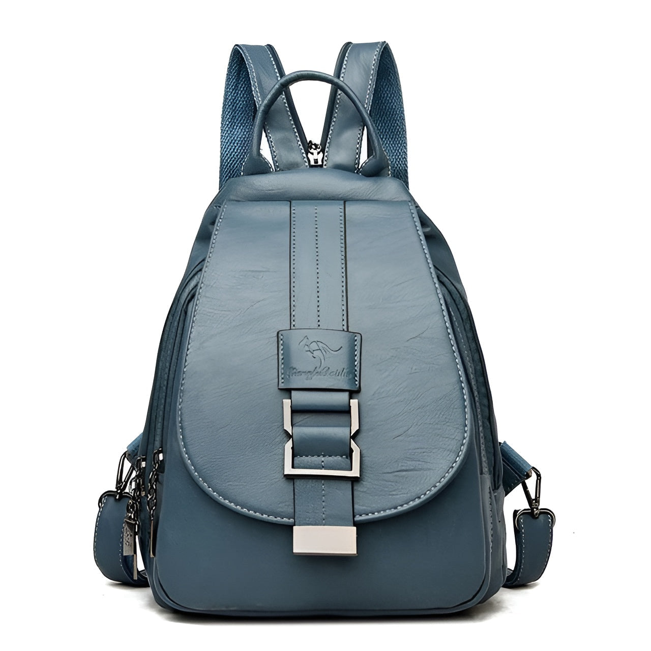 Women's soft leather Backpack