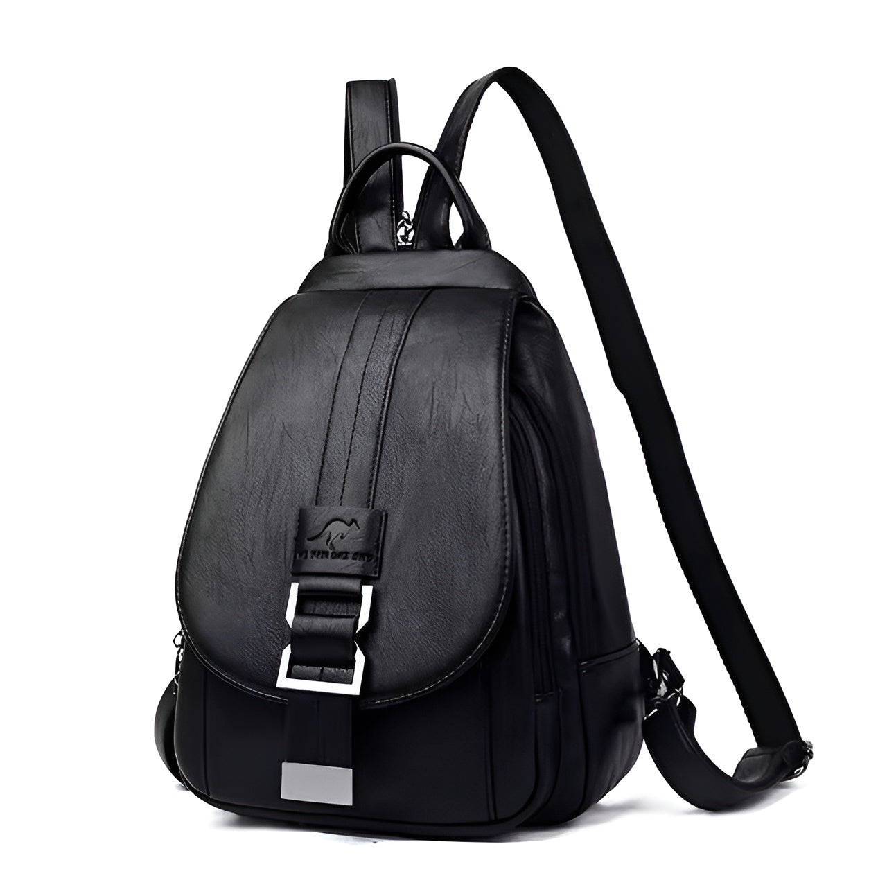 Women's soft leather Backpack