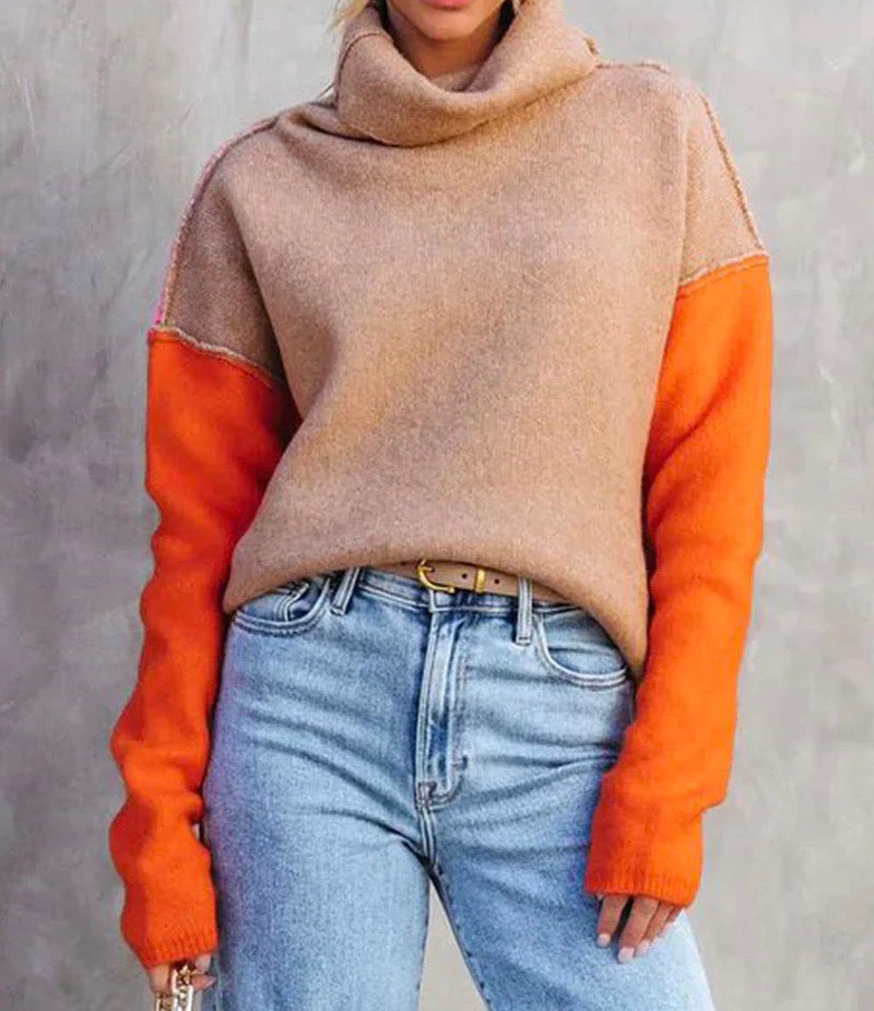 Women - Jumper - Stylish Design - Cozy Knit Sweater for Effortless Fashion