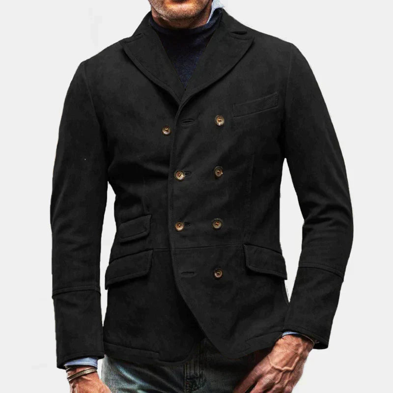 Wayne - Elegant double-breasted blazer