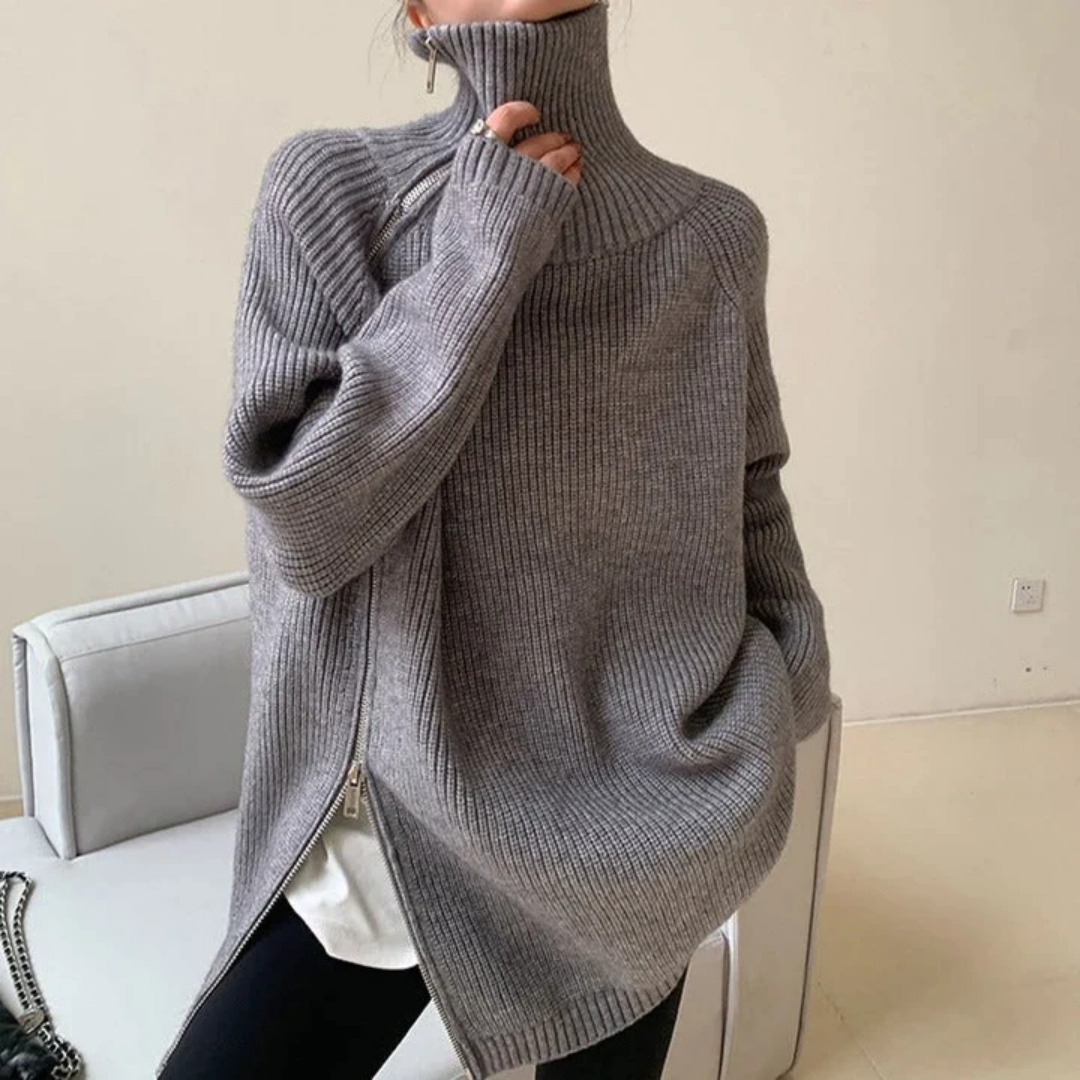 Sweater Warm high neck jumper