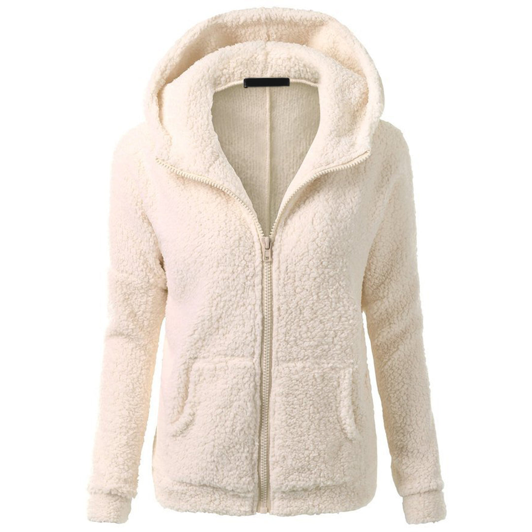 Elegant hooded jacket for winter