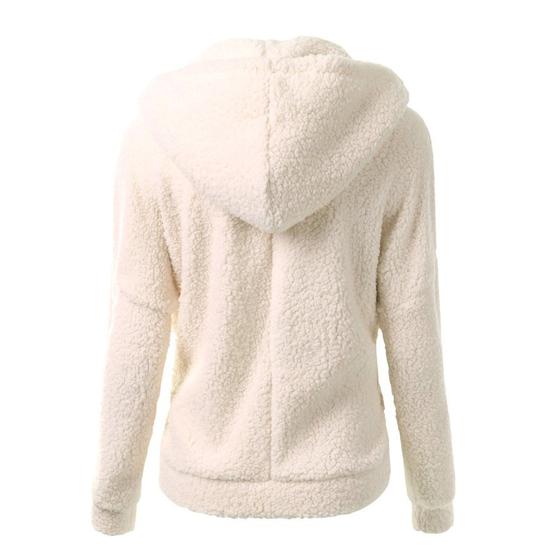 Elegant hooded jacket for winter