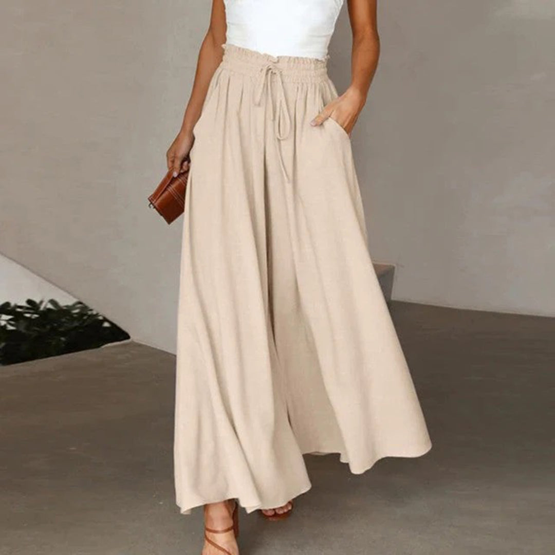 Elegant, loose trousers