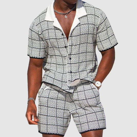 Modern chequered set