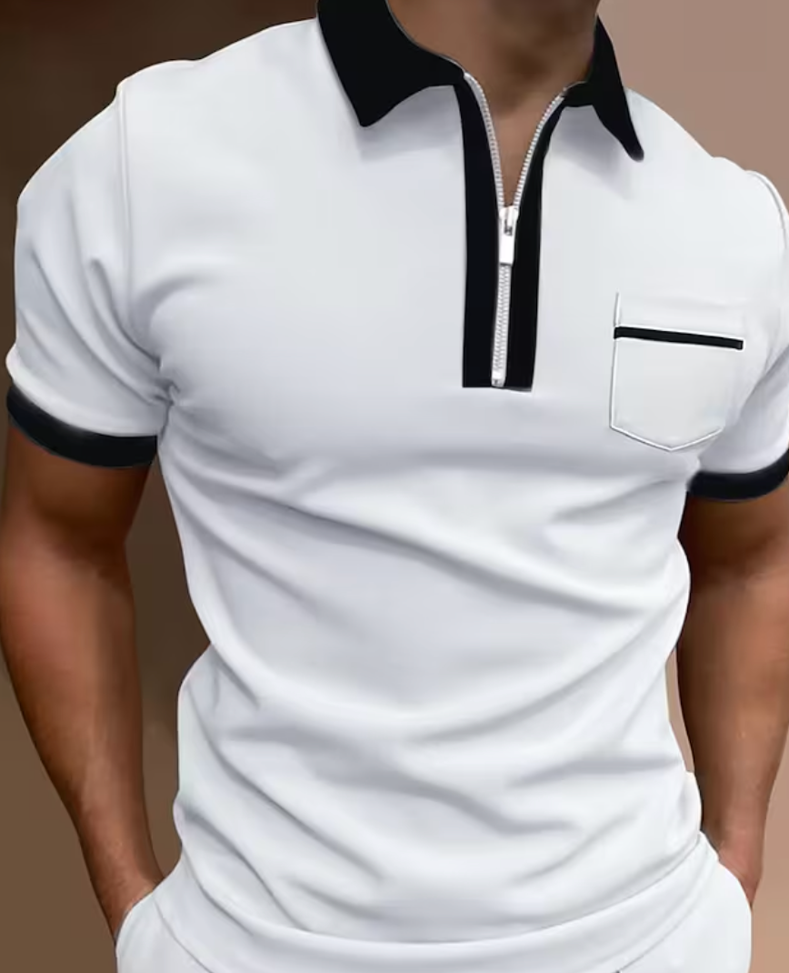 The stylish and distinctive polo shirt