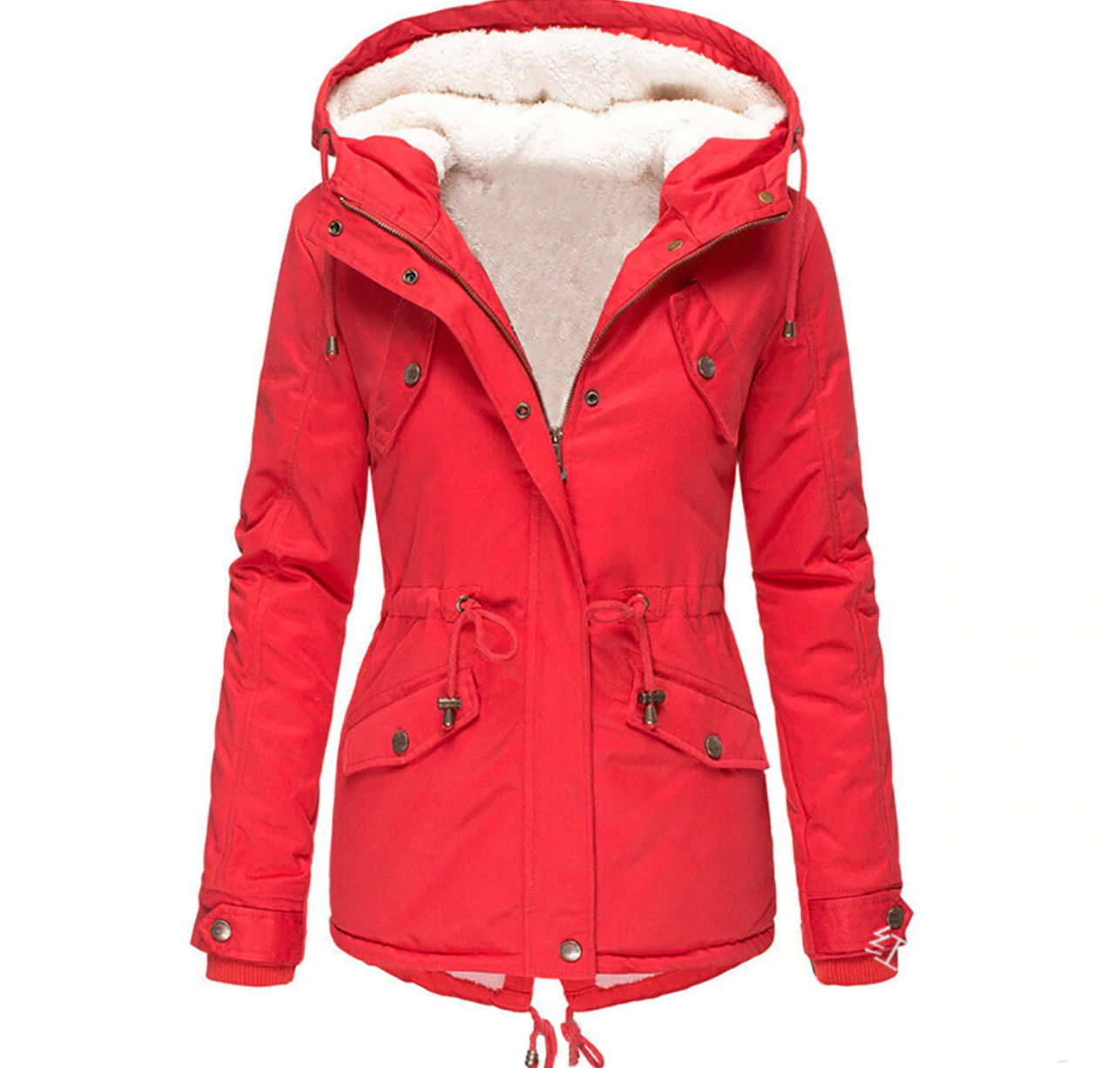 Women's Classic Winter Jacket - Cozy Warmth - Stylish and Functional Outerwear for Cold Weather