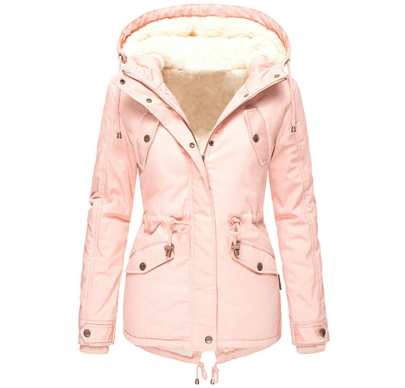 Women's Classic Winter Jacket - Cozy Warmth - Stylish and Functional Outerwear for Cold Weather