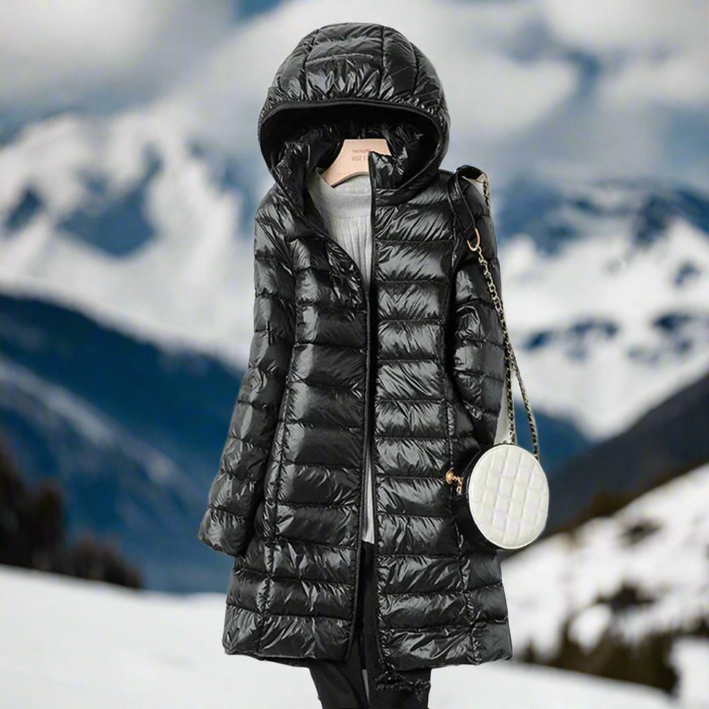 Women’s Lightweight Padded Down Jacket - Cozy Insulation for Ultimate Warmth - Stylish Winter Outerwear