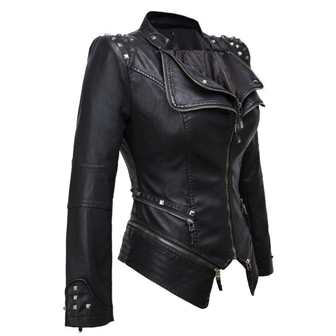 Gothic slim fit jacket