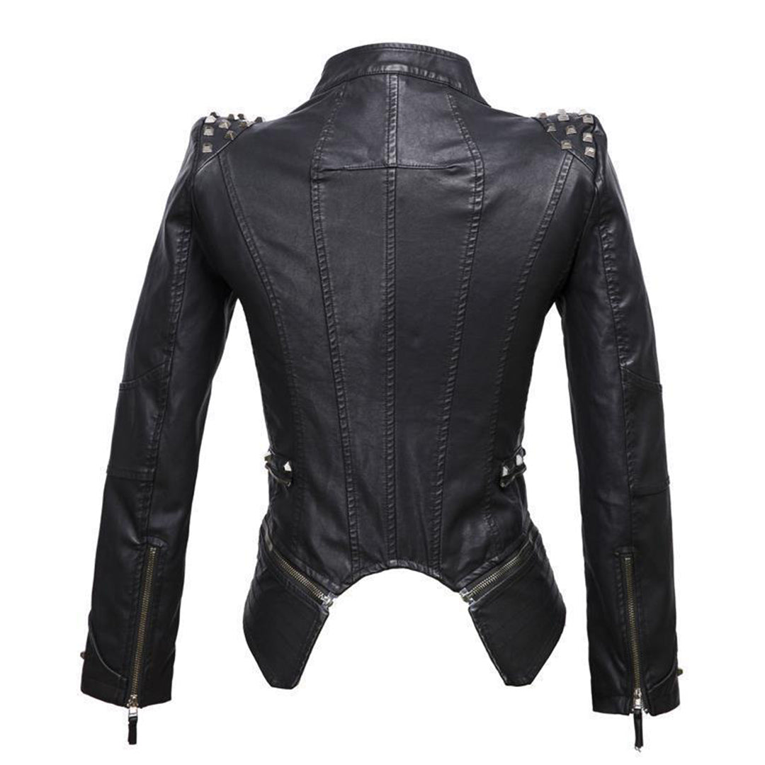 Gothic slim fit jacket