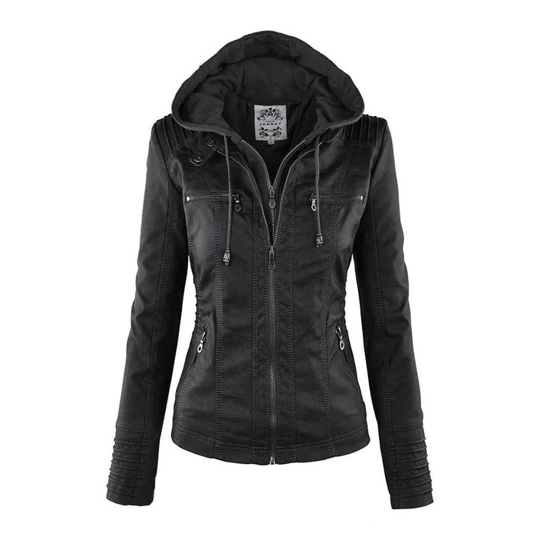 Women's - Trendy Hoodie Jacket - Cosy Fabric - Stylish Casual Wear - Perfect for Everyday Comfort