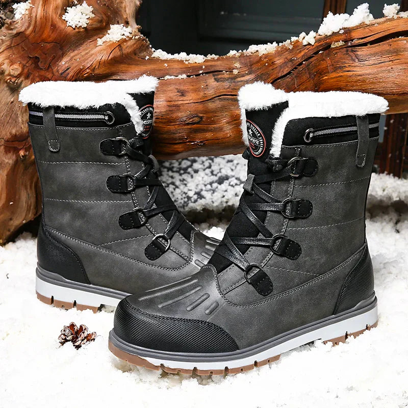 Weatherproof & Insulated Men's Boots