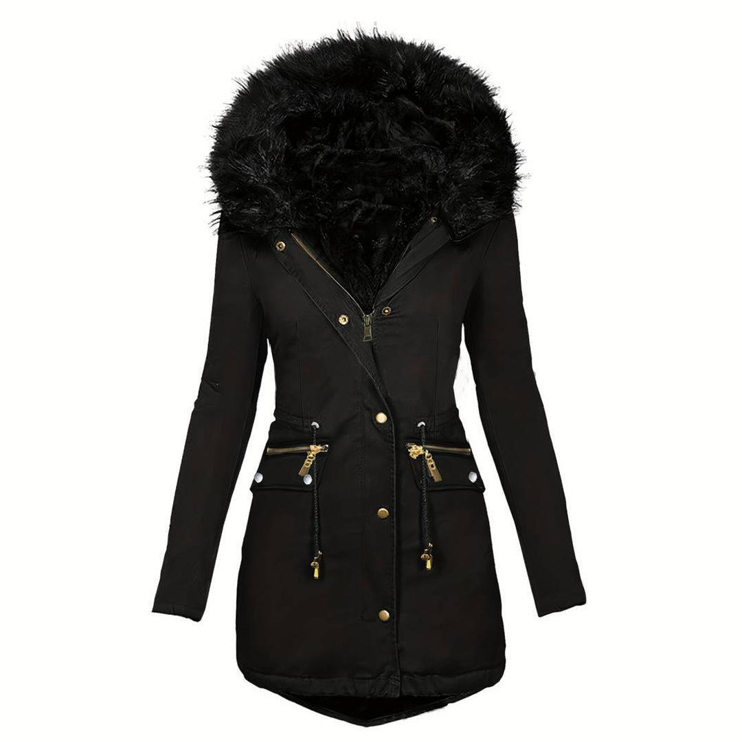 Stylish parka jacket for women