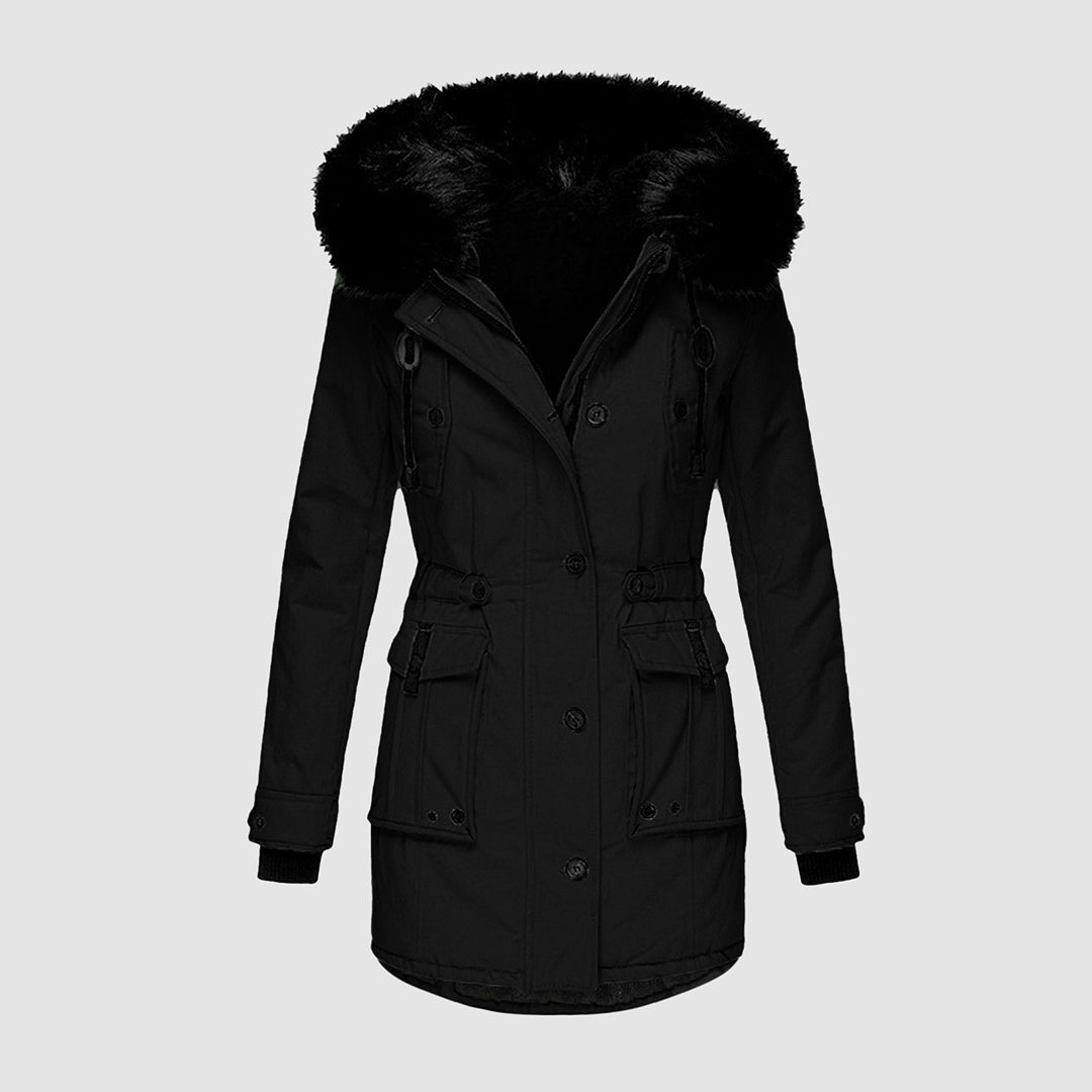 Waterproof winter jacket for women