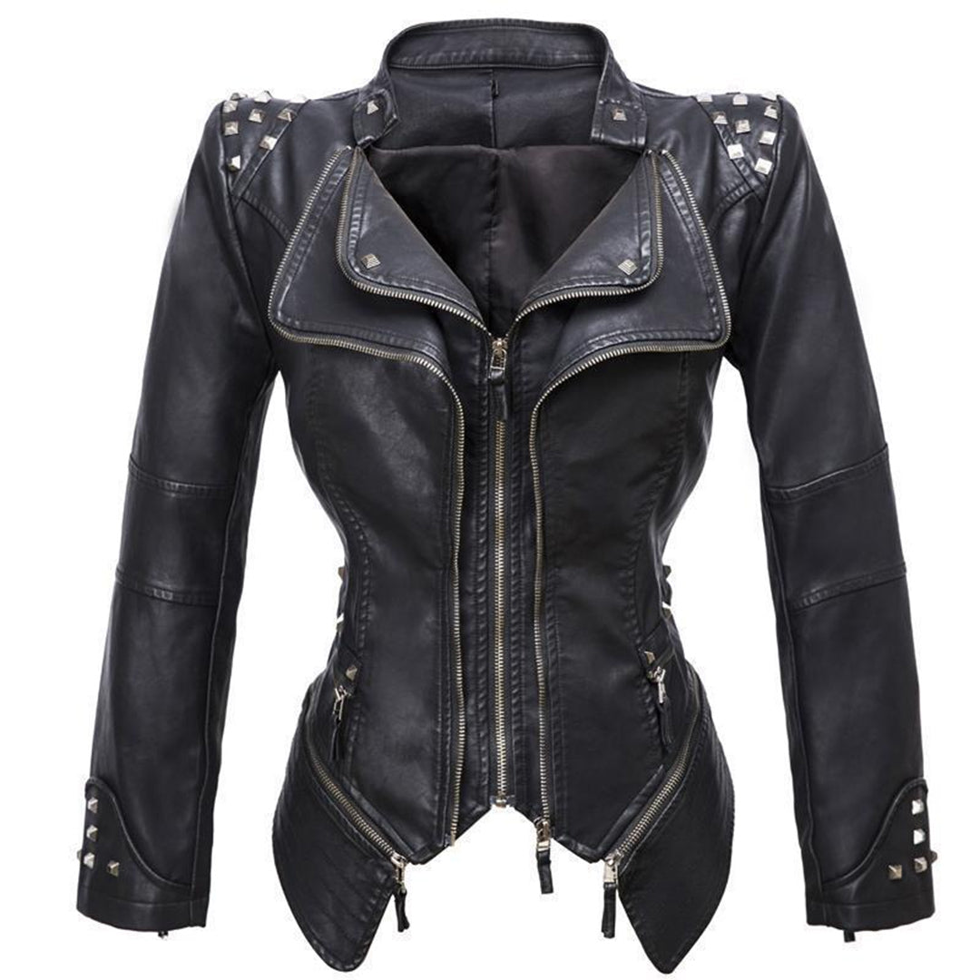 Gothic slim fit jacket