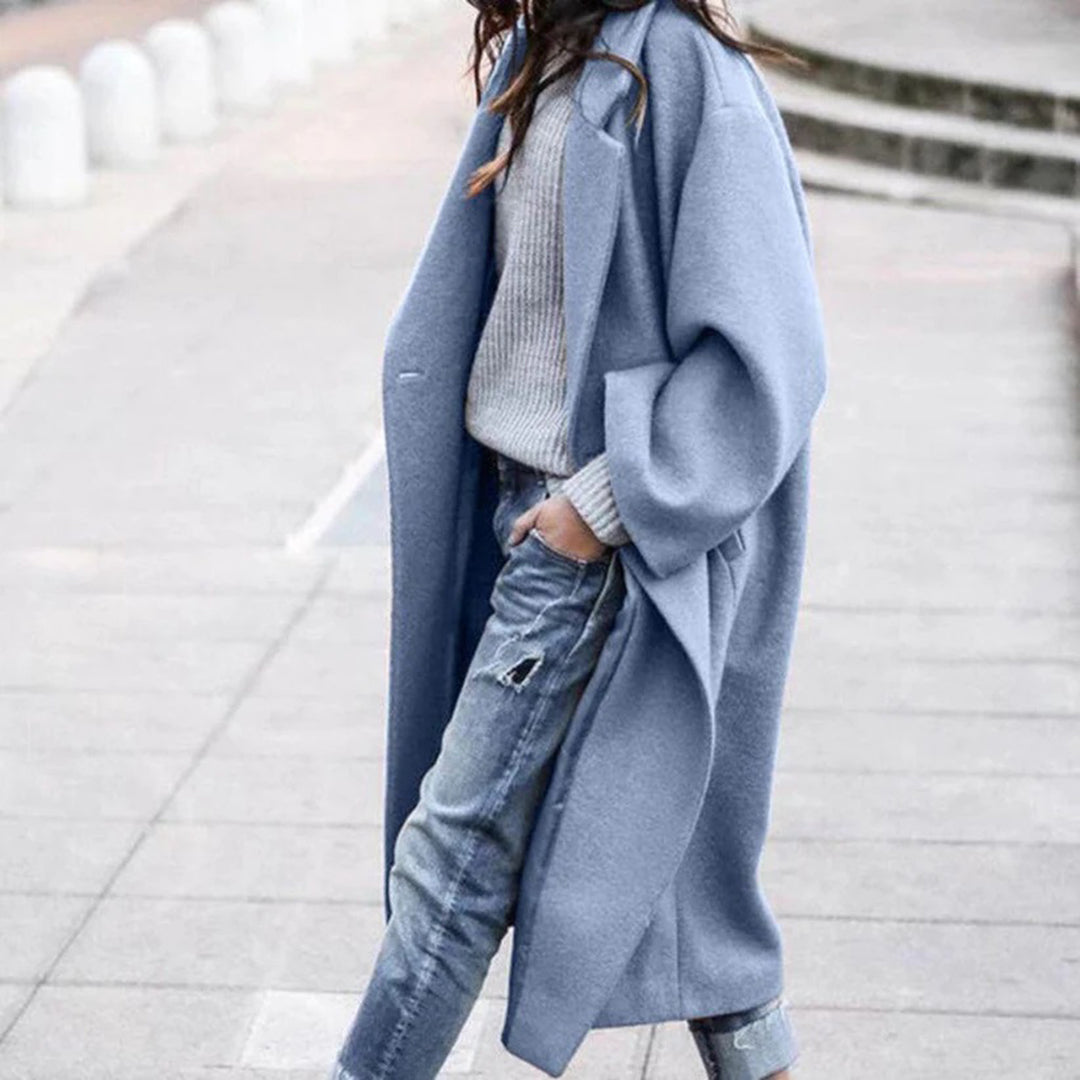 Fashion statement: Winter coat for women