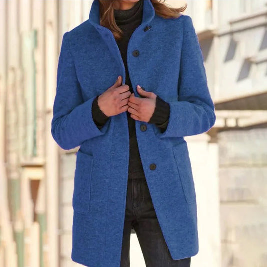 Soft ladies winter coat