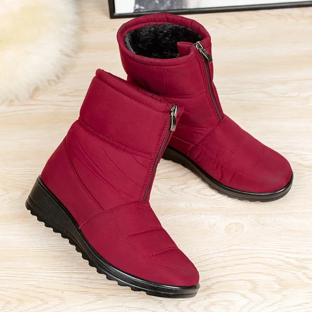 Waterproof winter snow boots