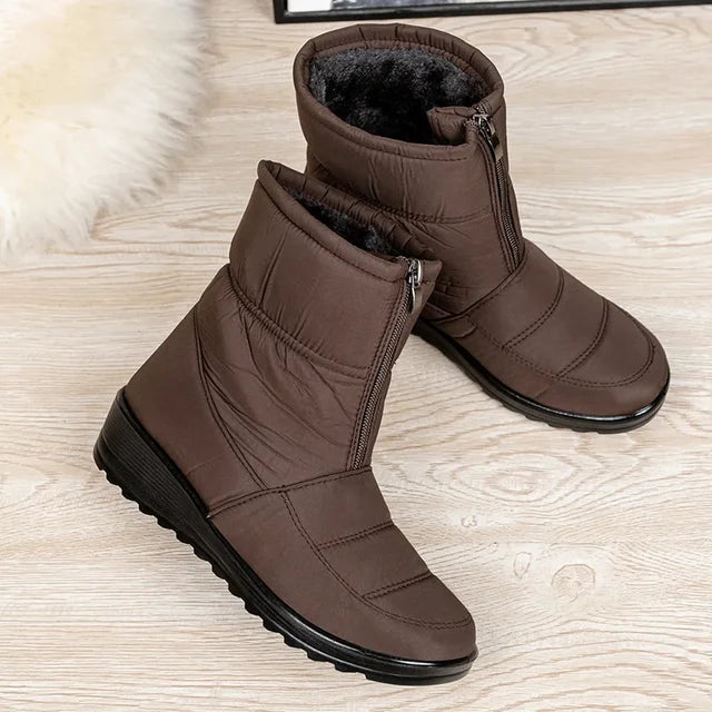 Waterproof winter snow boots