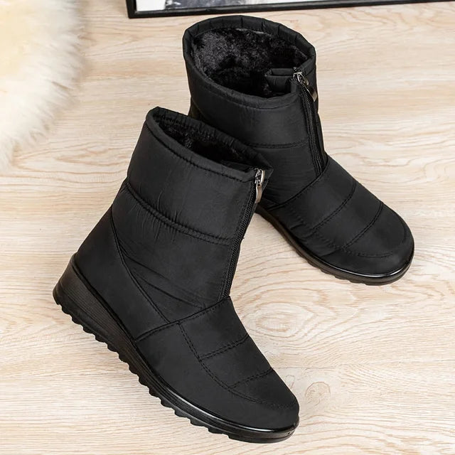 Waterproof winter snow boots