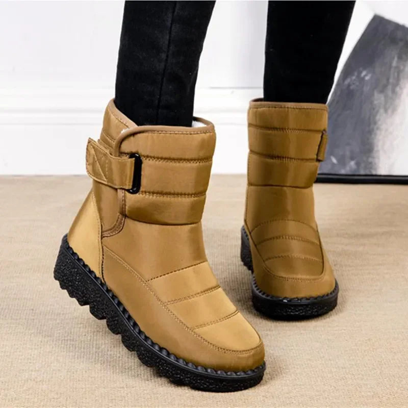 Waterproof winter snow boots