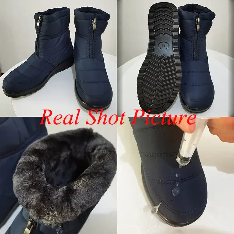 Waterproof winter snow boots