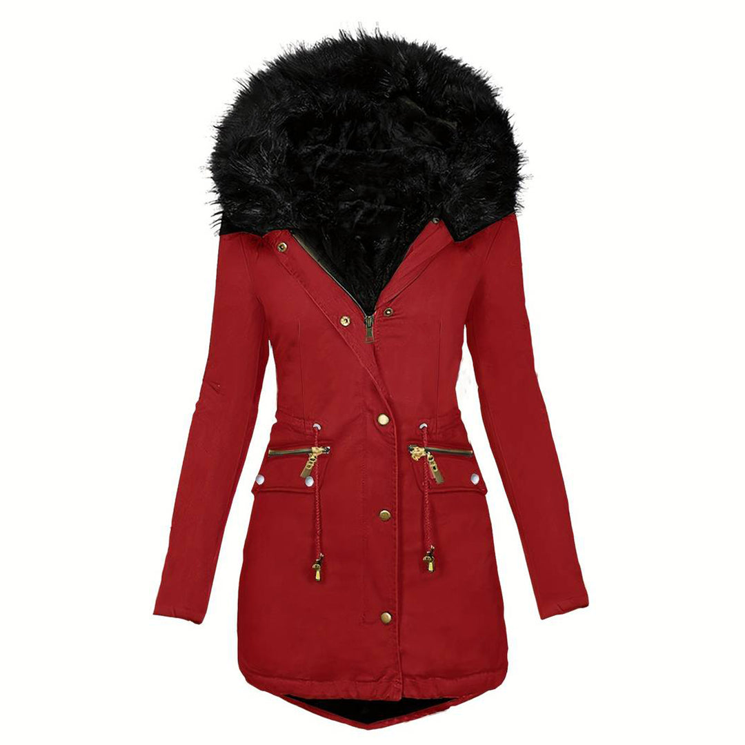 Stylish parka jacket for women