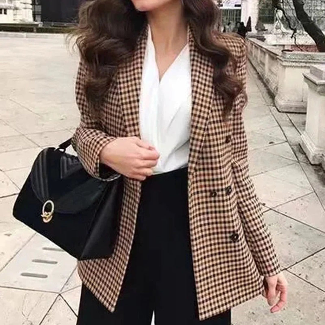 Double-breasted blazer