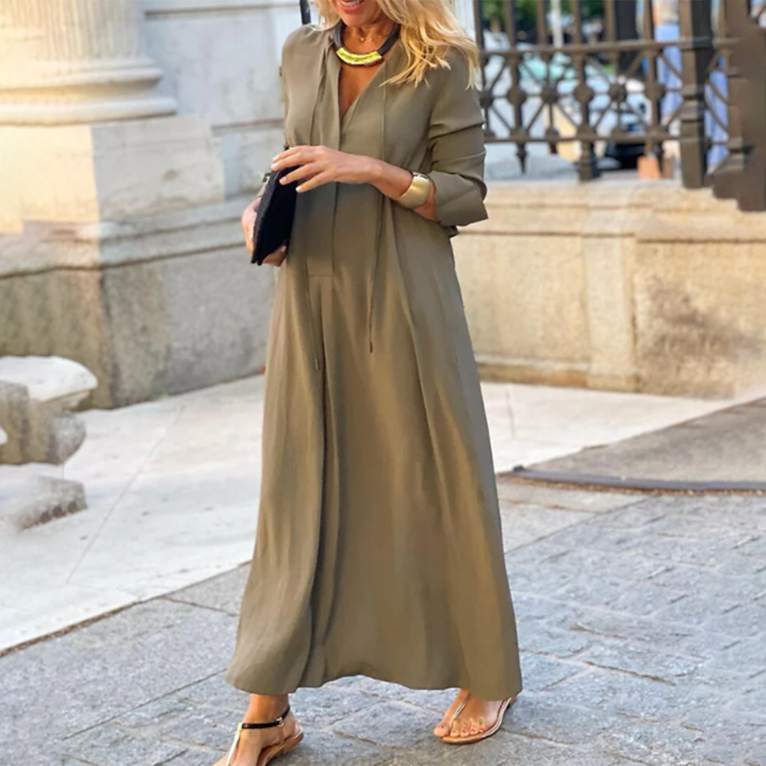 Timeless Loose maxi dress