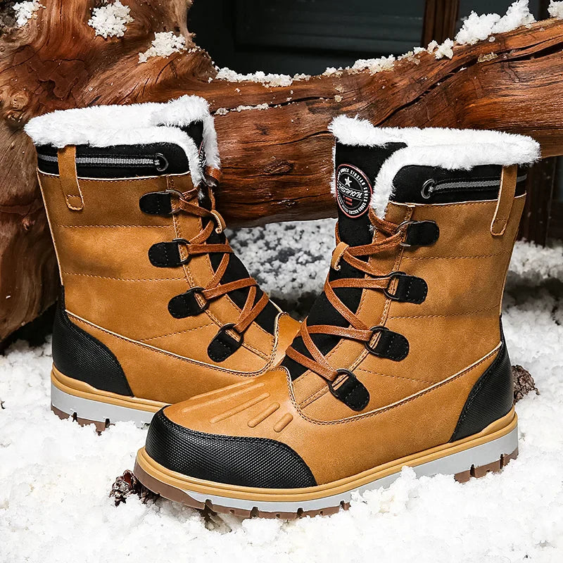 Weatherproof & Insulated Men's Boots