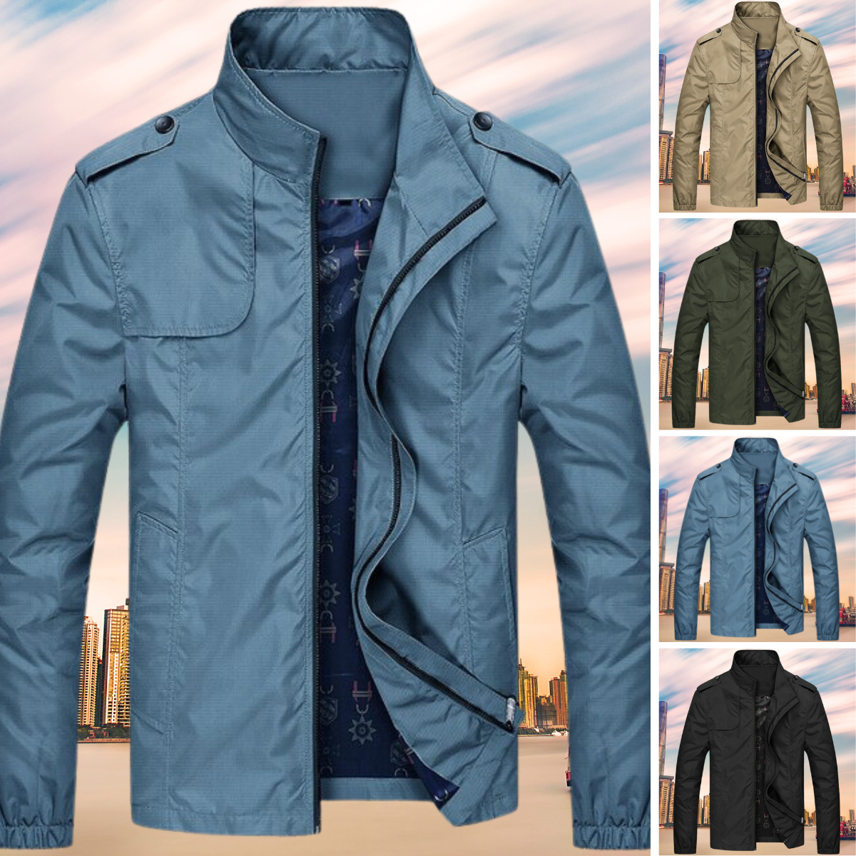 Stylish, Waterproof and Windproof Jacket