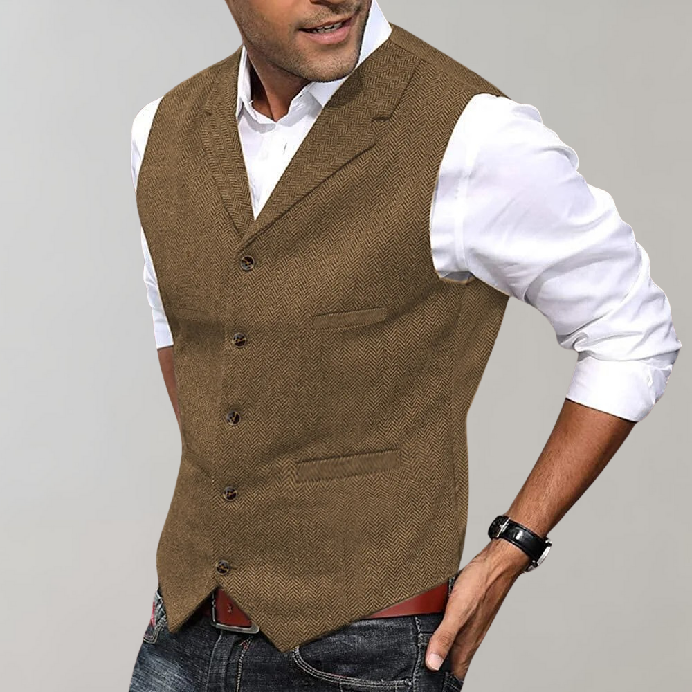 Stylish men's waistcoat