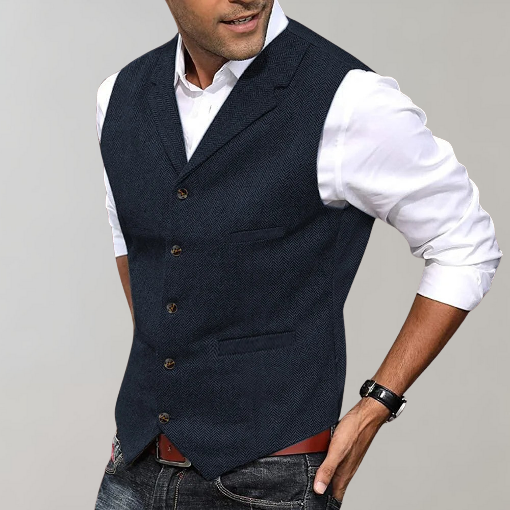 Stylish men's waistcoat