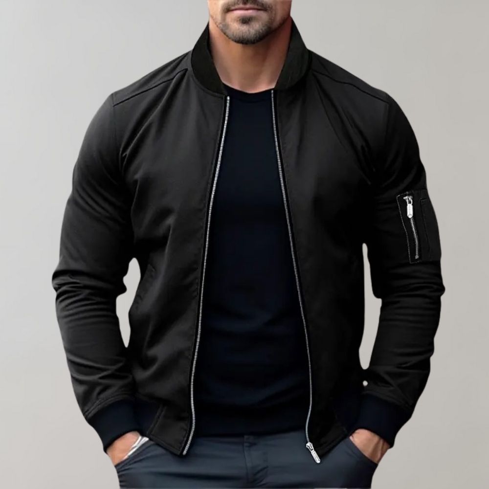 Stylish bomber jacket