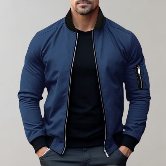 Stylish bomber jacket