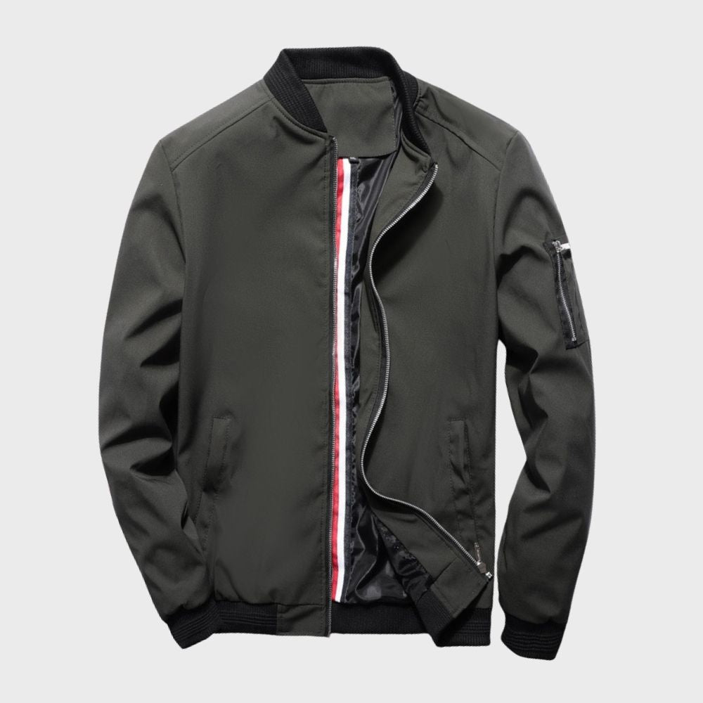 Stylish bomber jacket