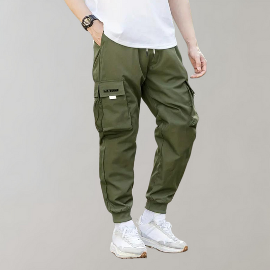 Men's drawstring trousers