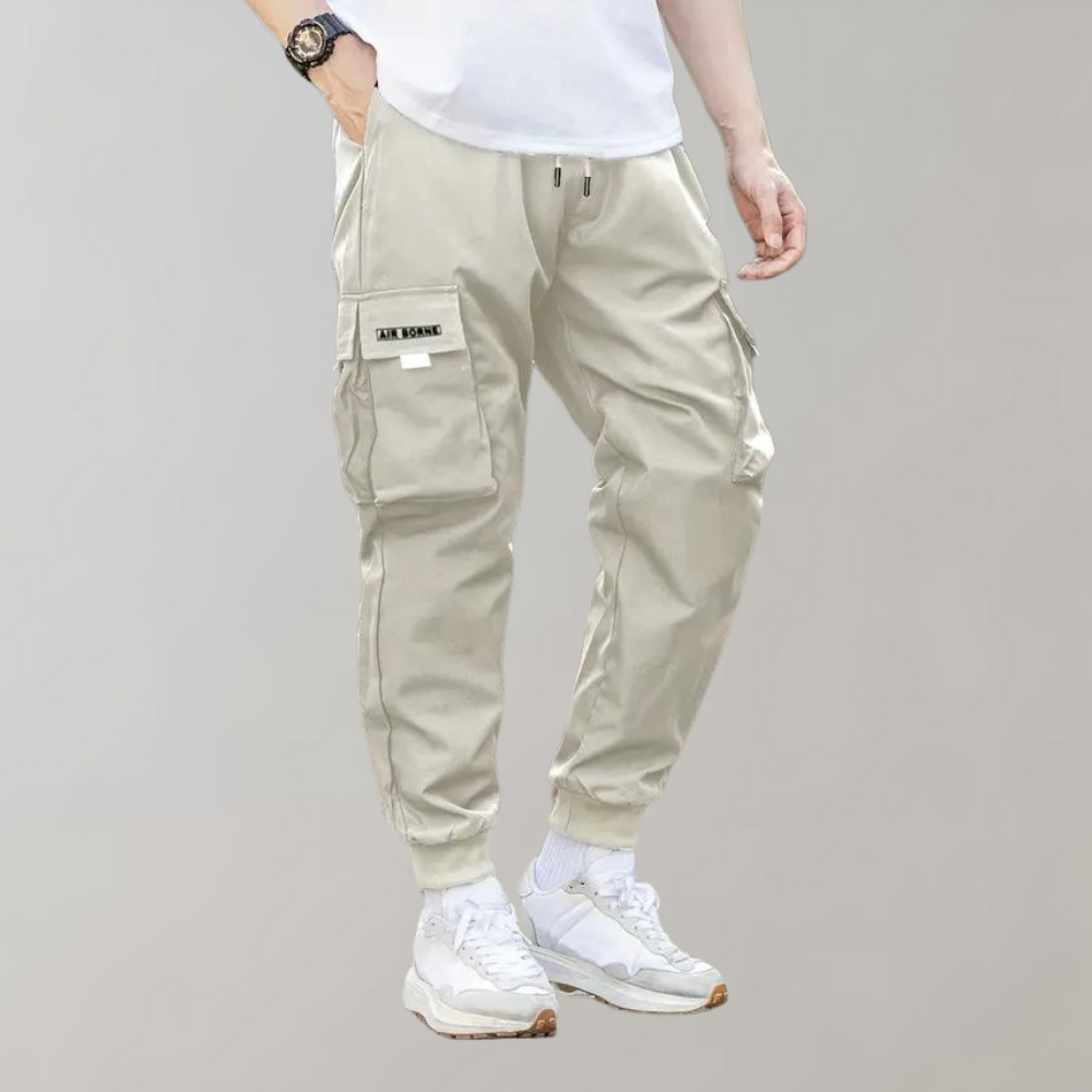 Men's drawstring trousers