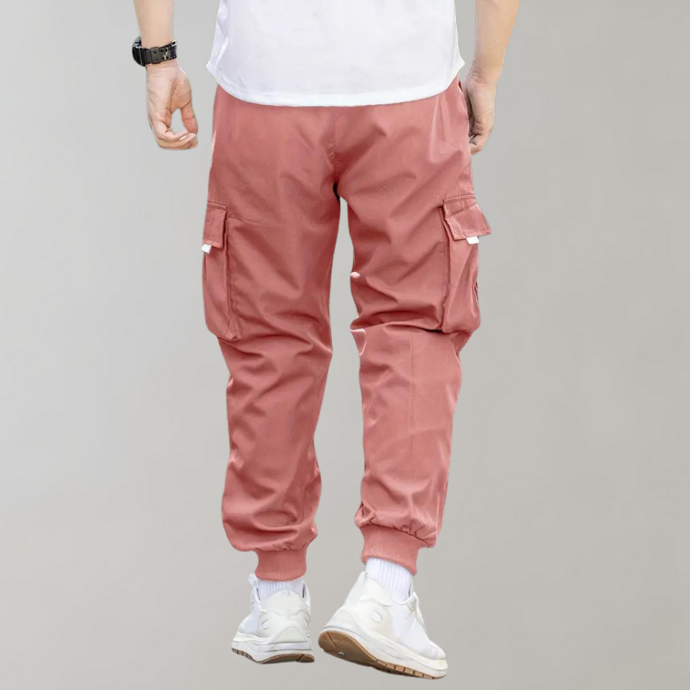 Men's drawstring trousers