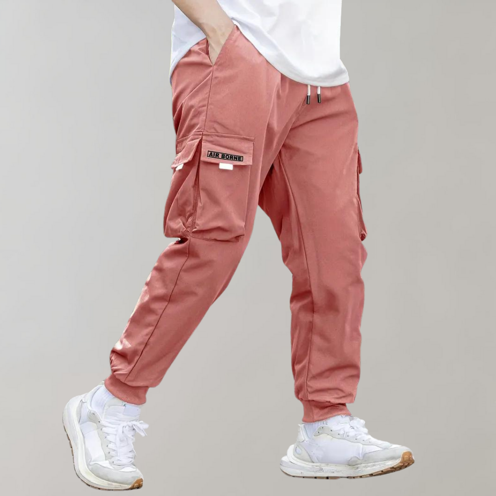 Men's drawstring trousers